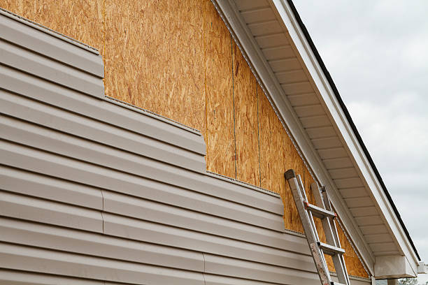 Professional Siding Repair technician working in Westchester, FL